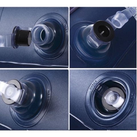 سرير هوائى مريح قابل للنفخ - 203*152*22 سم