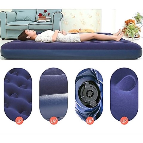 سرير هوائى مريح قابل للنفخ - 203*182*22 سم