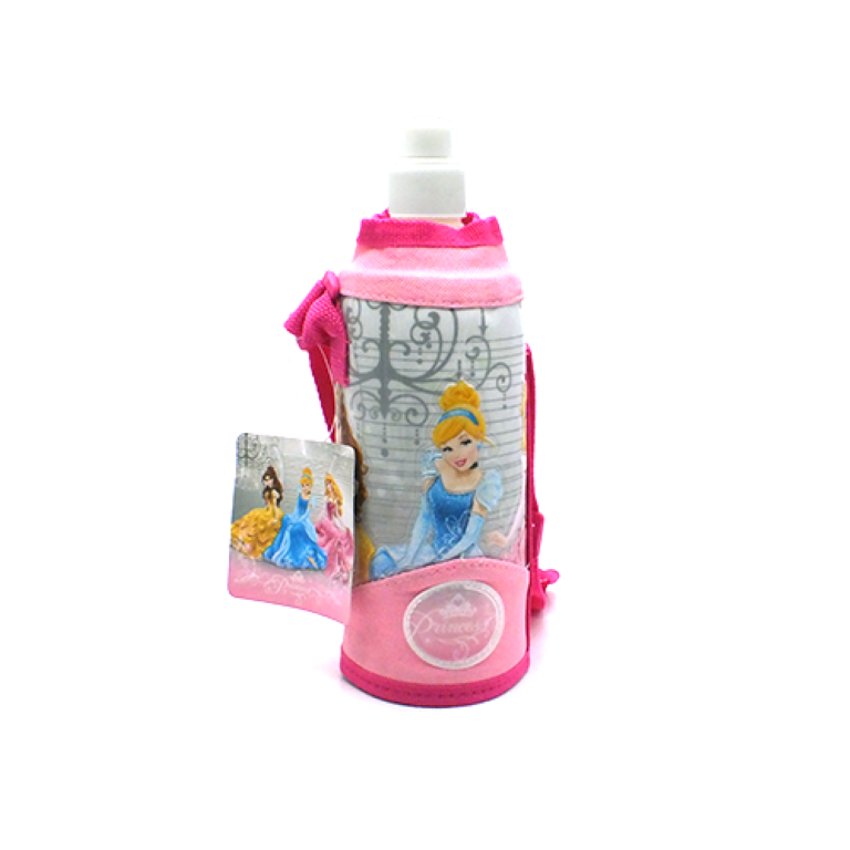 زجاجة مياة للأطفال حافظة شكل الأميرات