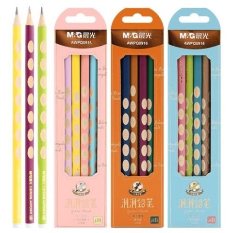 طقم اقلام رصاص - 6 أقلام