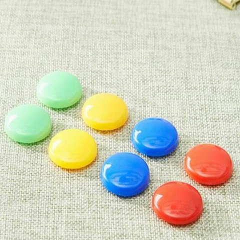 مغناطيس ملون للسبورة التعليمية