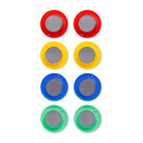 مغناطيس ملون للسبورة التعليمية