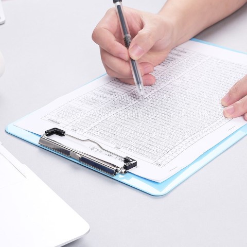 ADM95369 بلانشيطة لوح ورق شفاف - مقاس A4