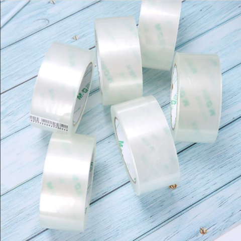 شريط لاصق شفاف عريض - 48 مم