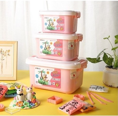 صلصال غير سام - 24 لون