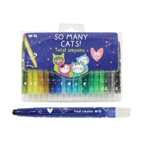 الوان شمع - 36 لون