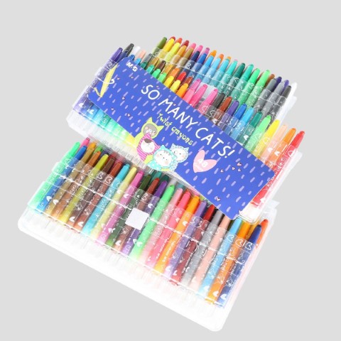 الوان شمع - 48 لون