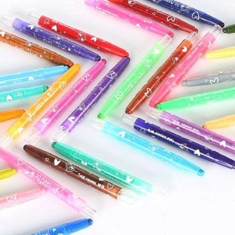 الوان شمع - 48 لون