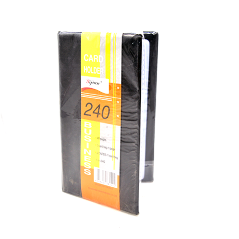 محفظة كروت - 240 كارت