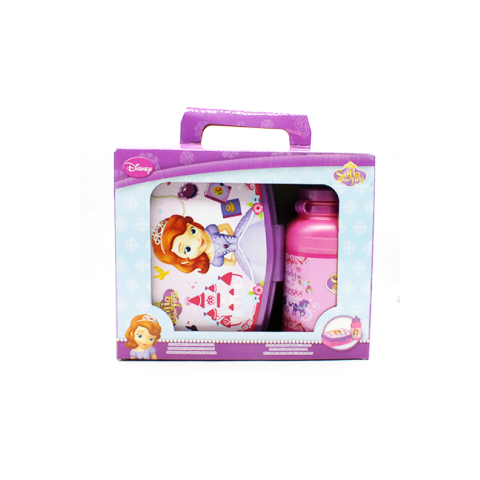 طقم لانش بوكس و زمزمية - صوفيا