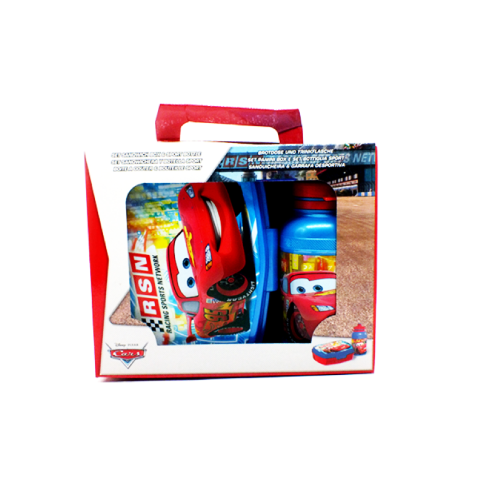 طقم لانش بوكس و زمزمية - عربيات