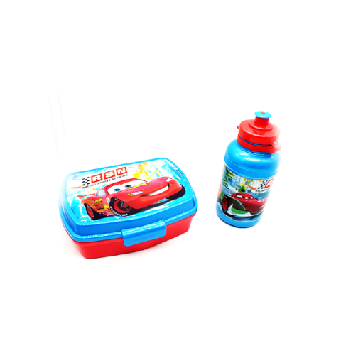 طقم لانش بوكس و زمزمية - عربيات