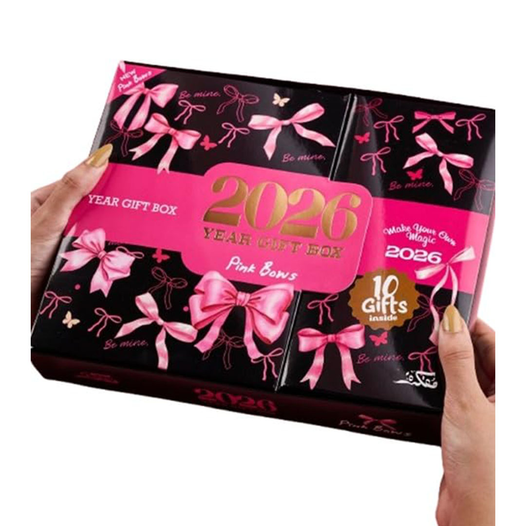 مجموعة مفكرة 2026 للتقويم والتخطيط اليومي - بينك بو