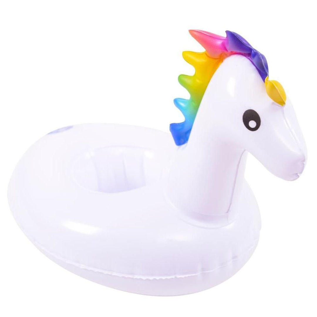 حامل أكواب قابل للنفخ على شكل حيوان من جيلونج لمنع الانسكابات