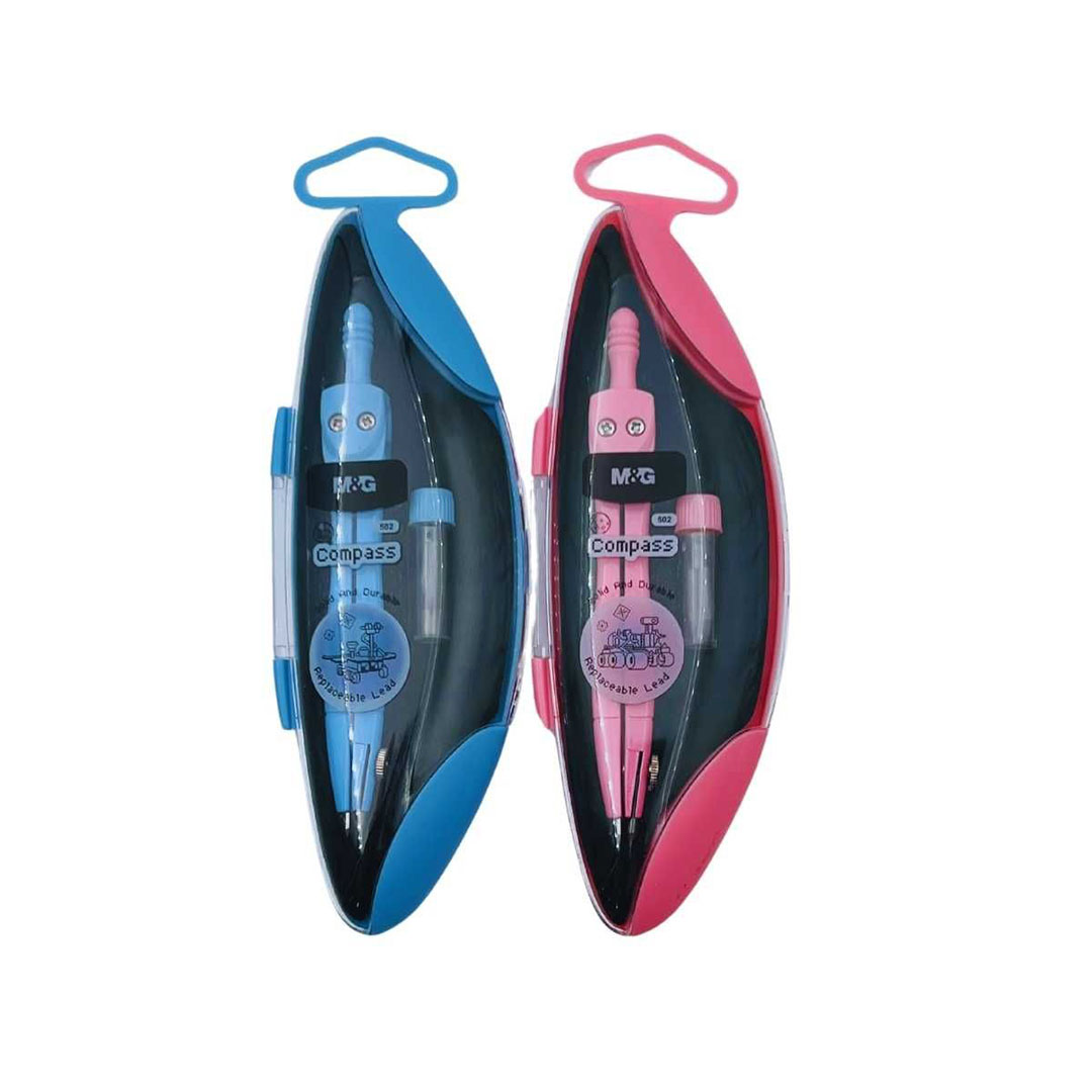 برجل رسم مع أقلام - 0.5 مم