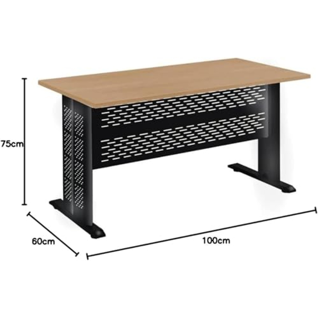 مكتب بإطار معدني - 100×60×75 سم