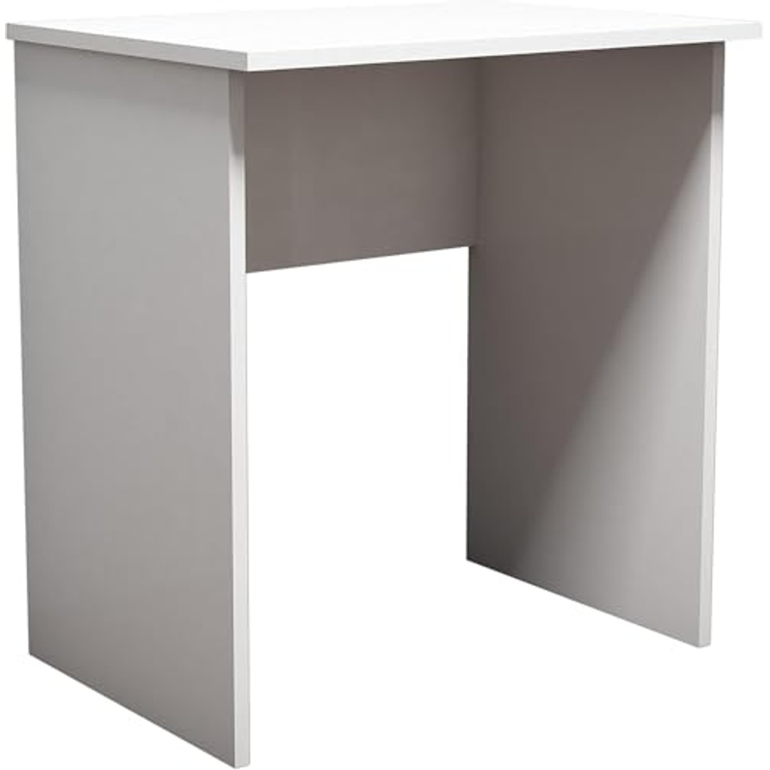 مكتب دراسة مودرن - أبيض - 75×70×50 سم