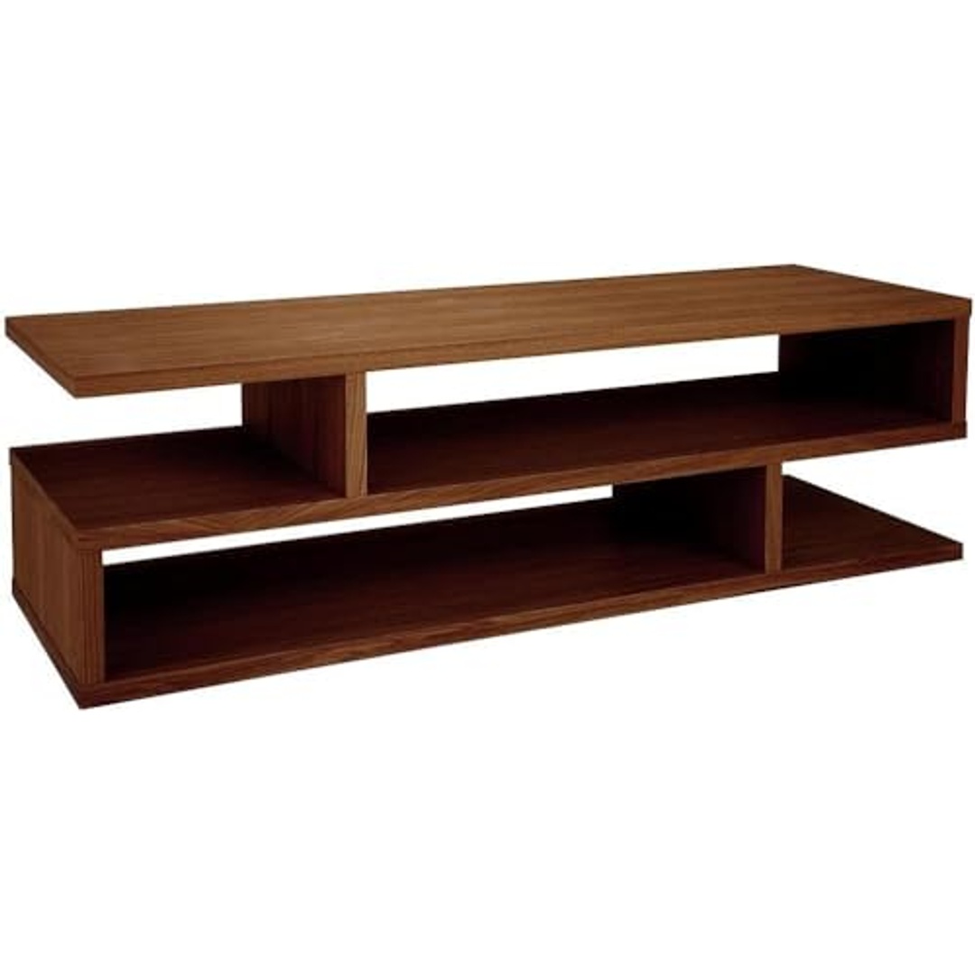 ترابيزة تلفزيون مودرن - 120 سم - بني