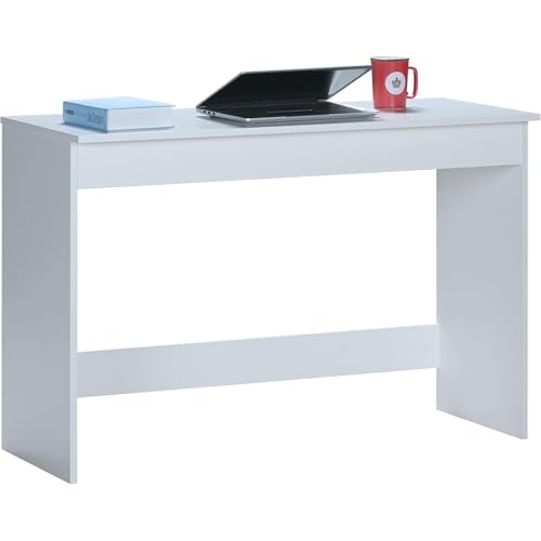 مكتب دراسة هندسي - 105×45×72 سم - أبيض