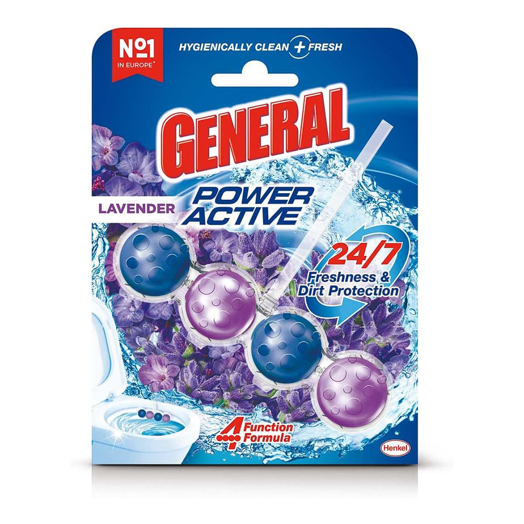 مضاد للرواسب الكلسية برائحة اللافندر من جنرال - 50 جرام