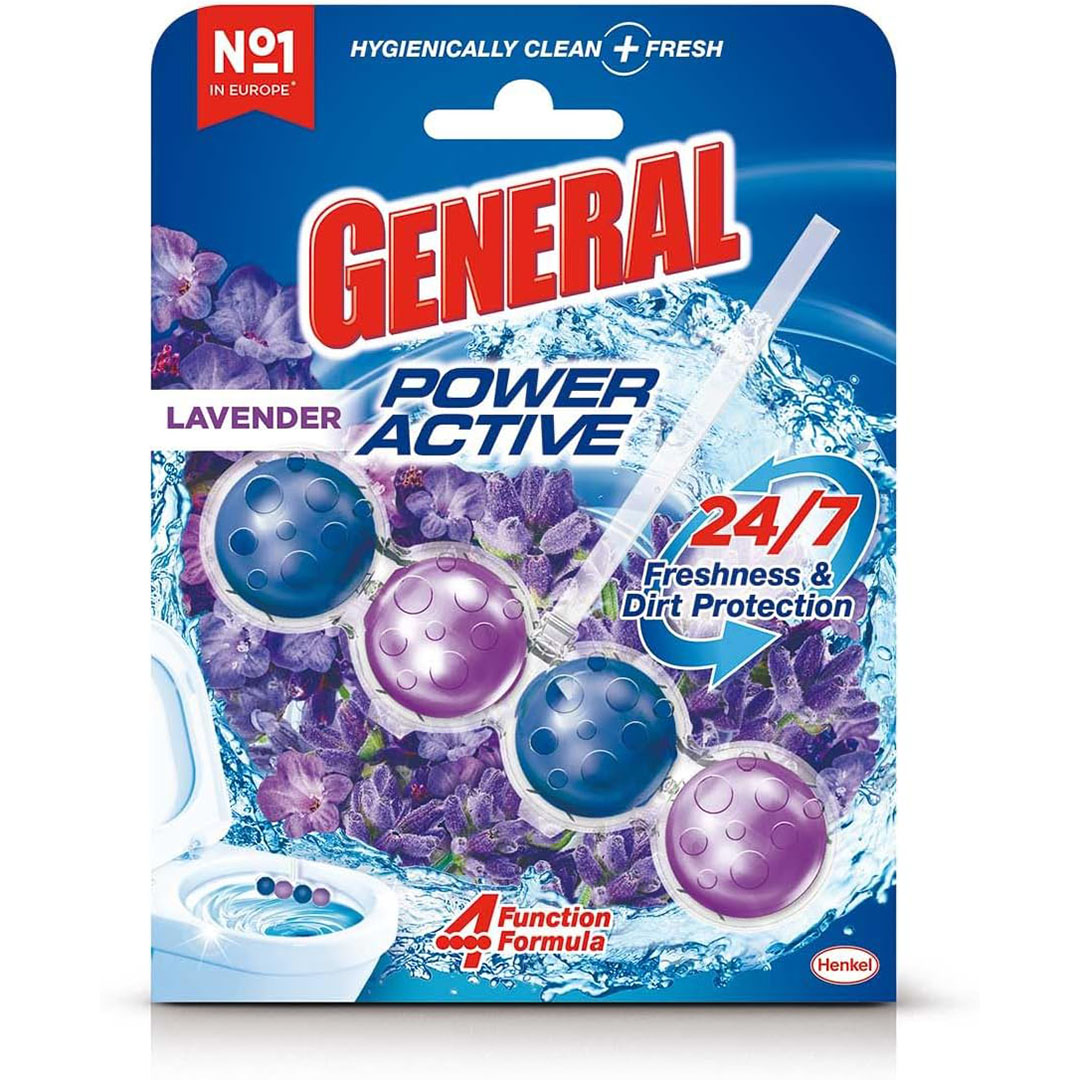 مضاد للرواسب الكلسية برائحة اللافندر من جنرال - 50 جرام