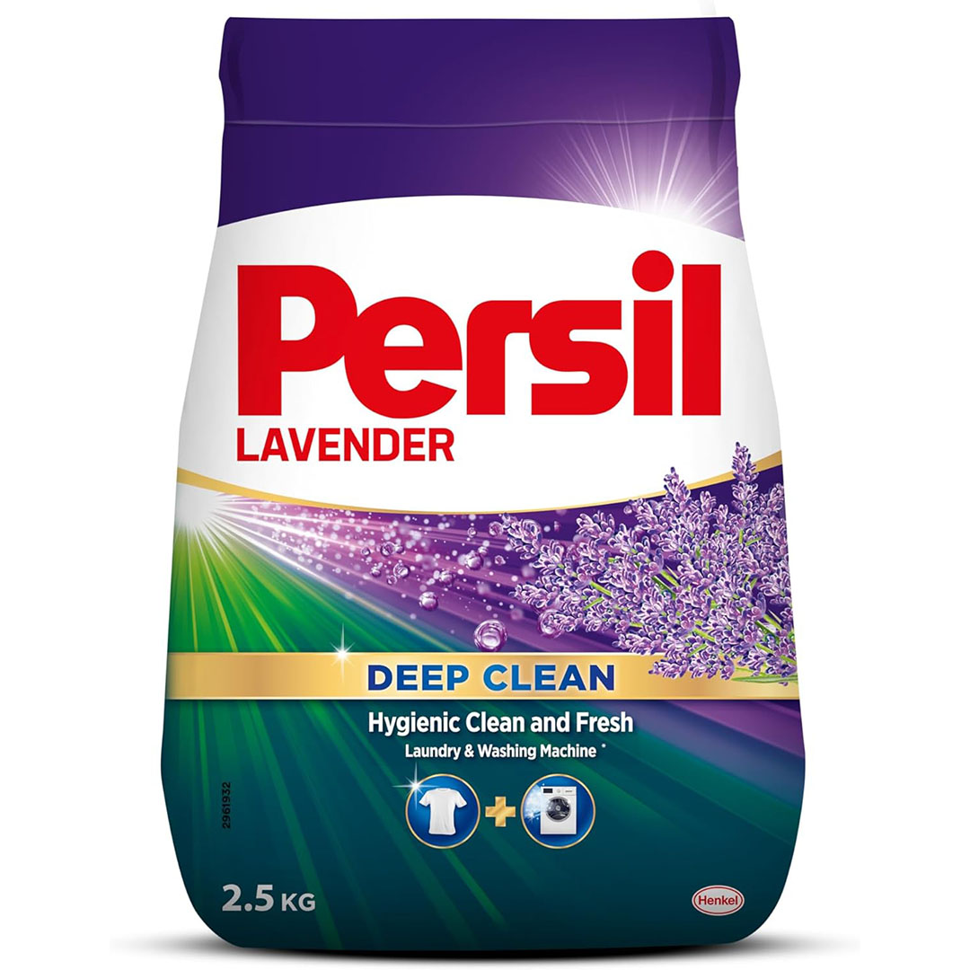 برسيل أبيض للغسالات الأتوماتيك لافندر - 2.5 ك