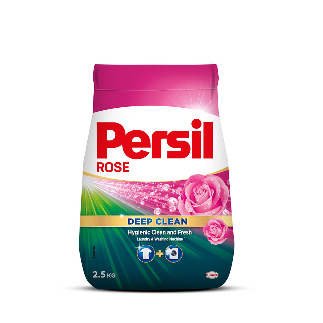 مسحوق برسيل ديب كلين بلس للغسالات الاوتوماتيك - 2.5 ك - رائحة الورد