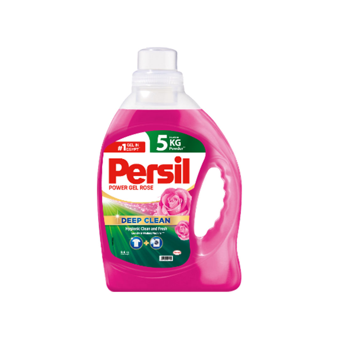 برسيل جل روز للغسالات الأتوماتيك - 2.6 ك