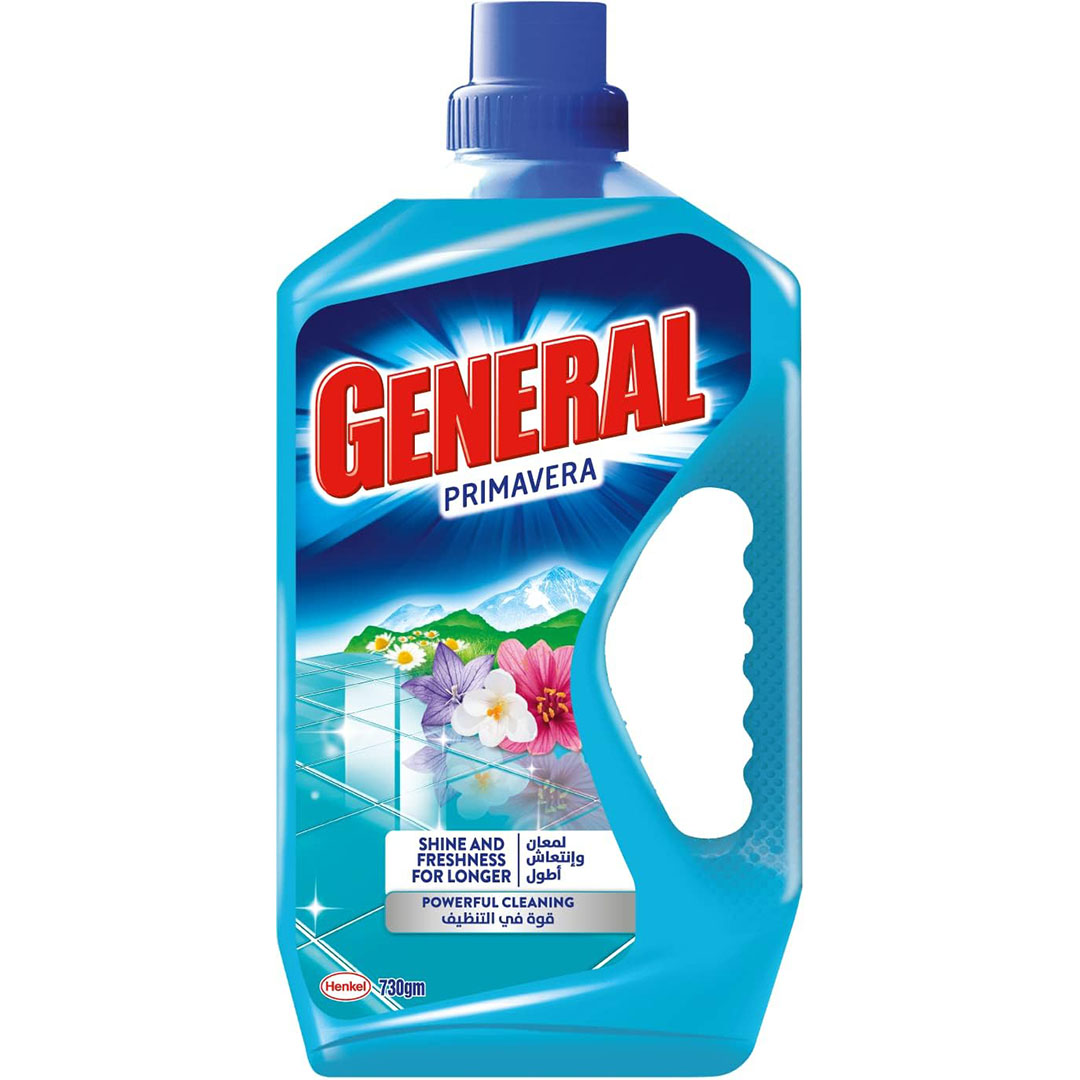 سائل منظف أرضيات برائحة الزهور من جنرال - 730 جم