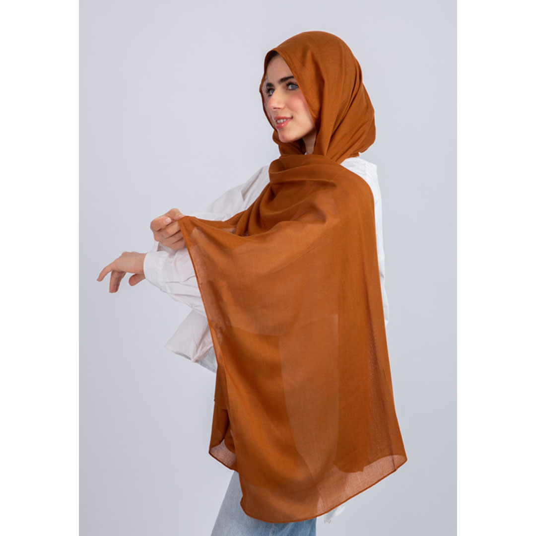 100% طرحة مودال سادة قطن من سترة - هافان