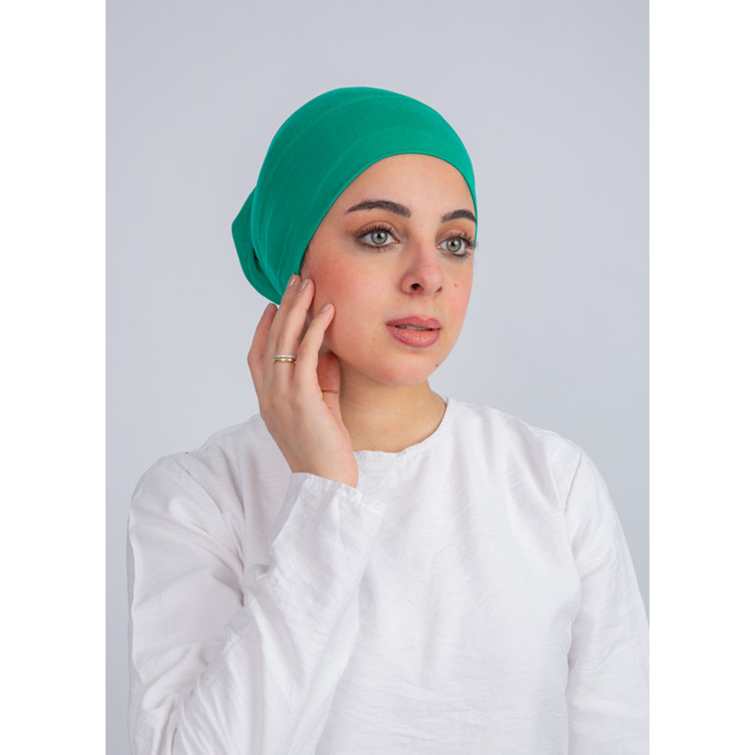 بندانة سوري مفتوحة من سترة - اخضر زرعي