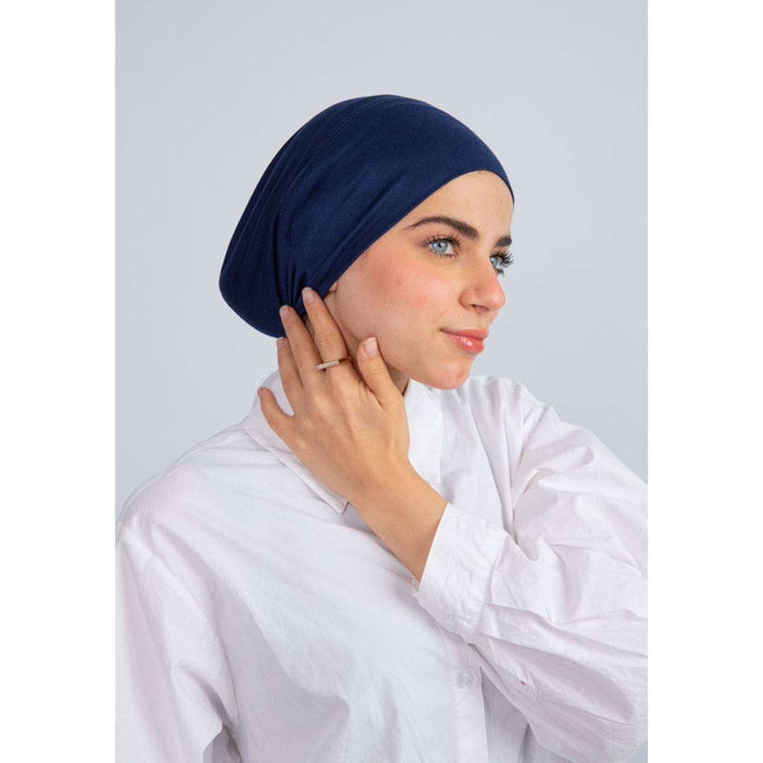 بندانة سوري مقفولة من سترة - كحلي