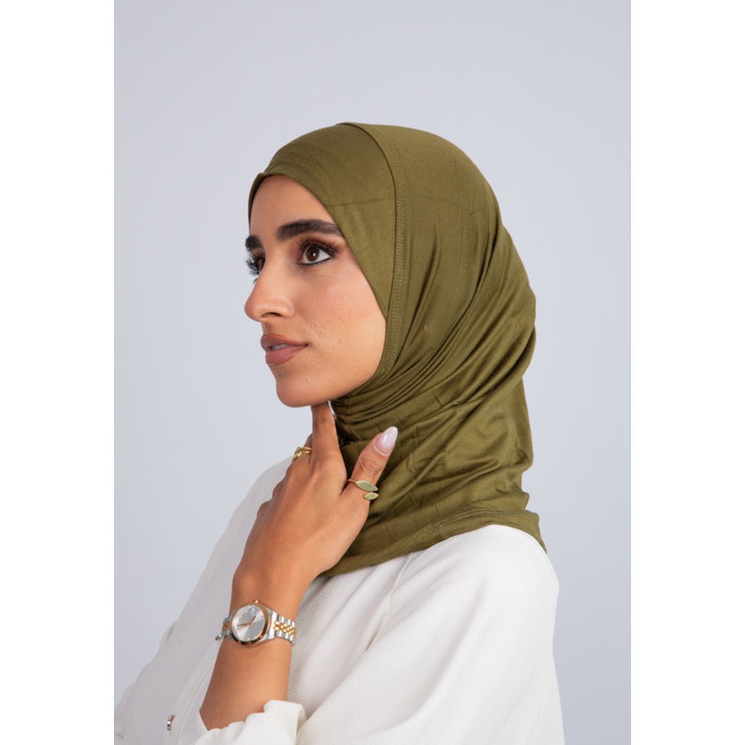 تلبيسة قطعة واحدة من سترة - زيتي