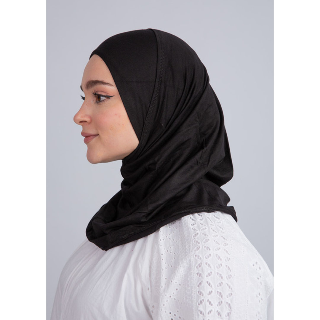 تلبيسة قطعة واحدة من سترة - أسود