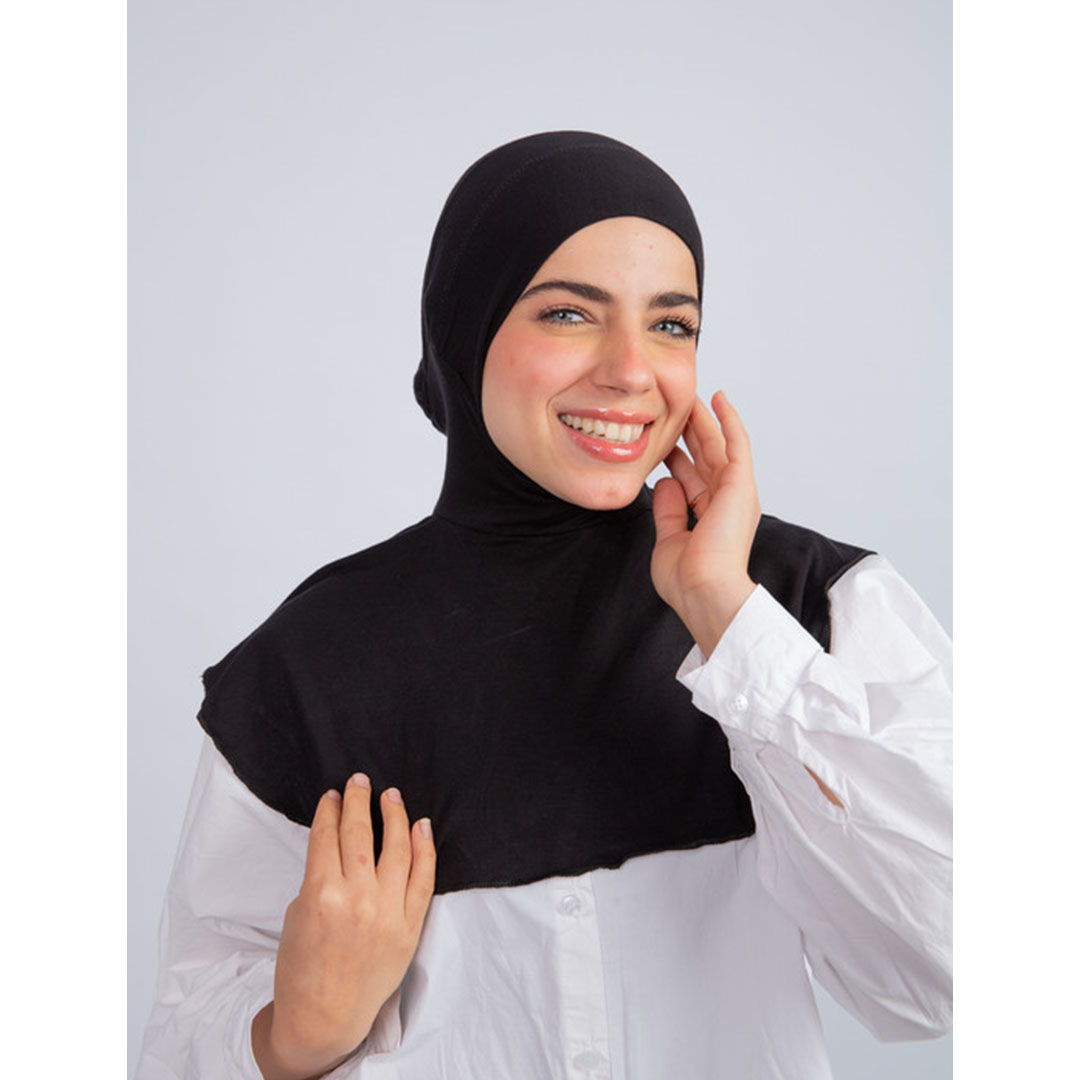 تلبيسة تركي( النينجا) من سترة - أسود