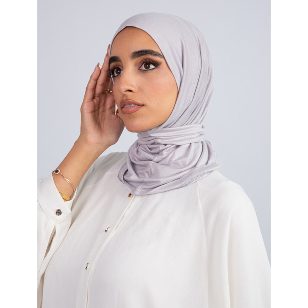 كاب بكليبس ( طباقية) من سترة - رمادي فاتح