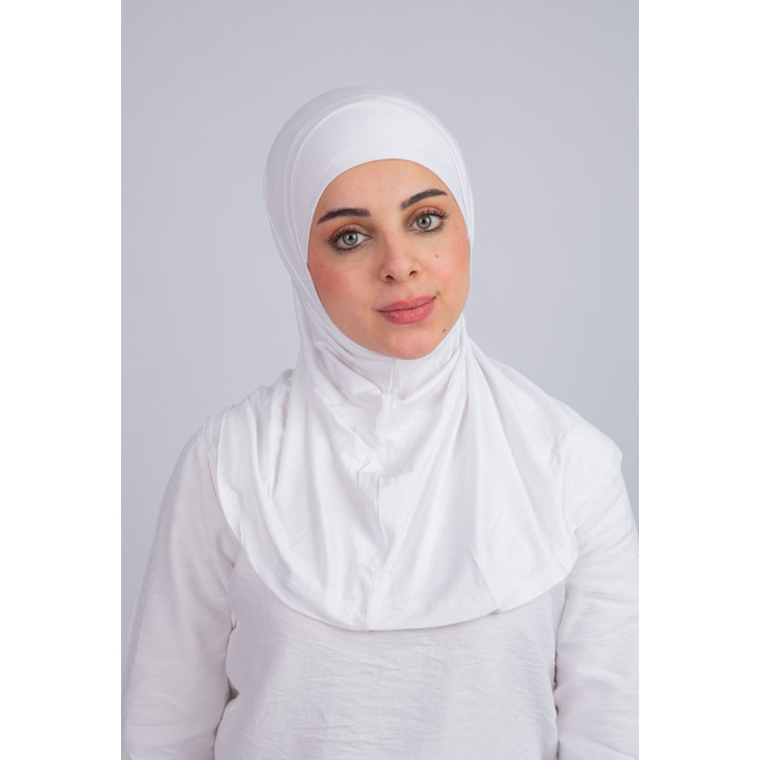 تلبيسة قطعتين من سترة - أبيض