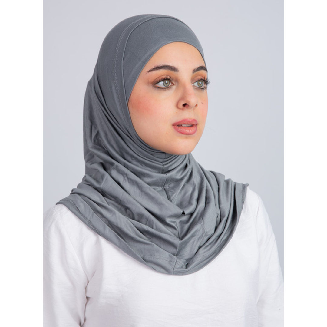 تلبيسة قطعتين من سترة - رمادي غامق