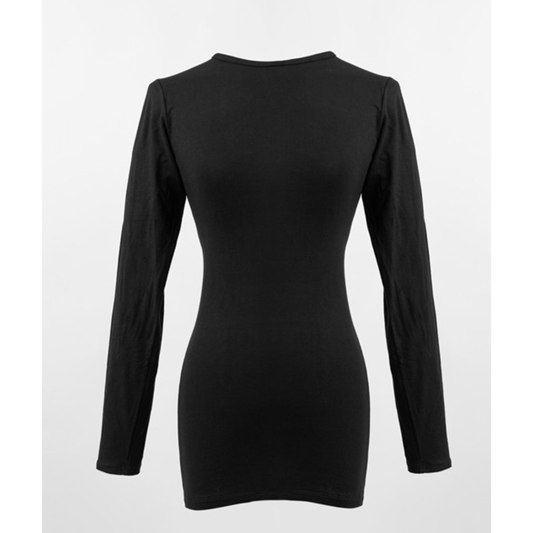 بدي كم سبرينا size2 من سترة - أسود