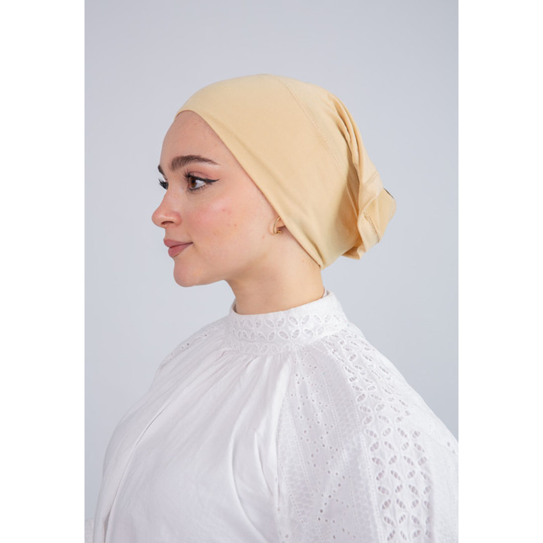 بندانة سوري مفتوحة من سترة - بيج