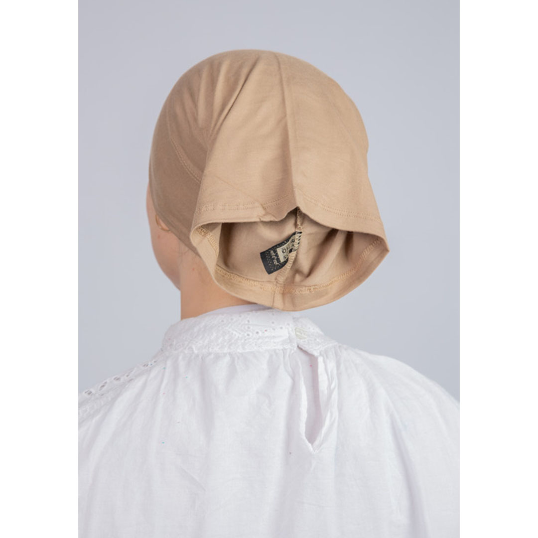 بندانة سوري مفتوحة من سترة - بيج غامق