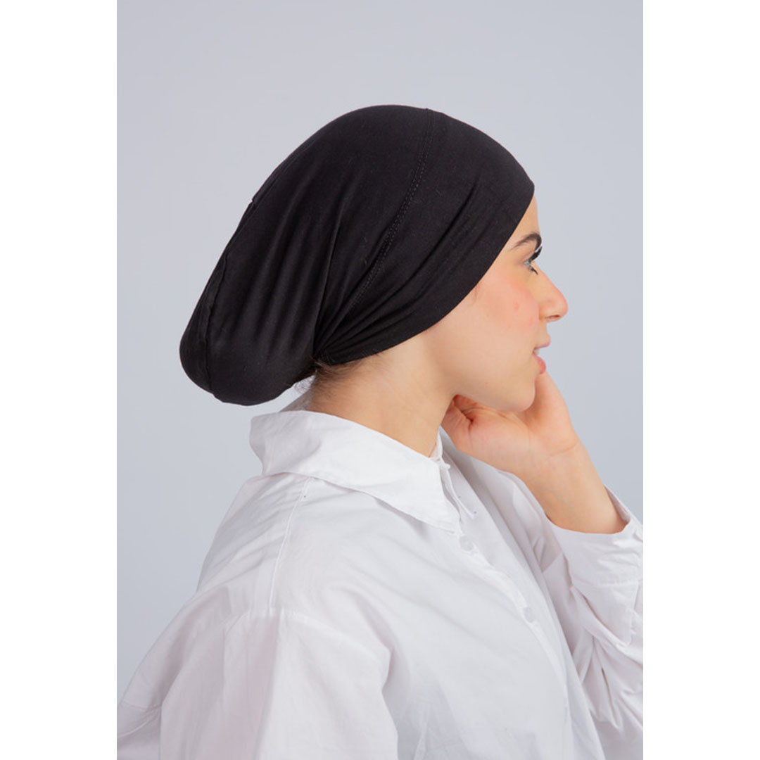 بندانة سوري مقفولة من سترة - أسود