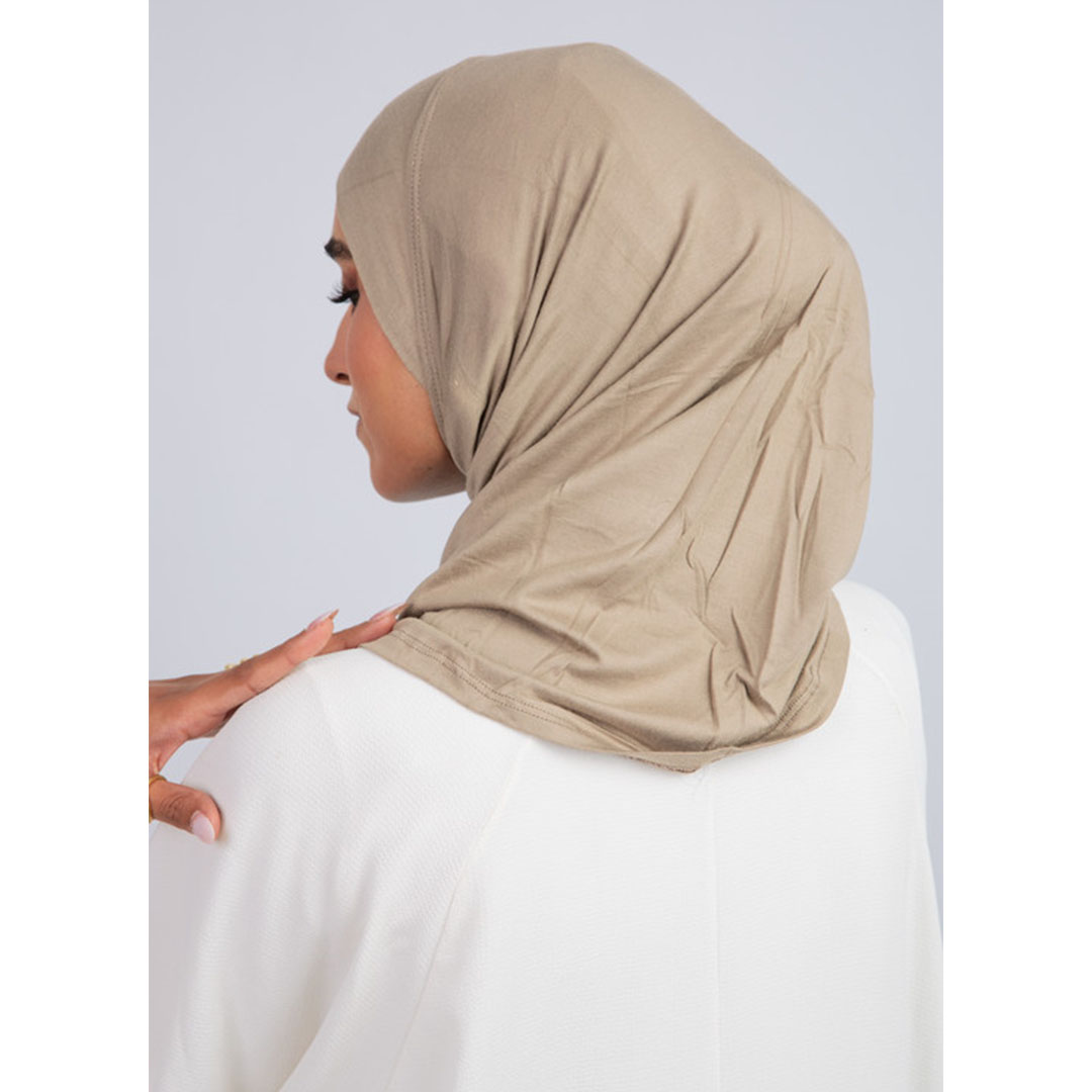 تلبيسة قطعة واحدة من سترة - بيج غامق