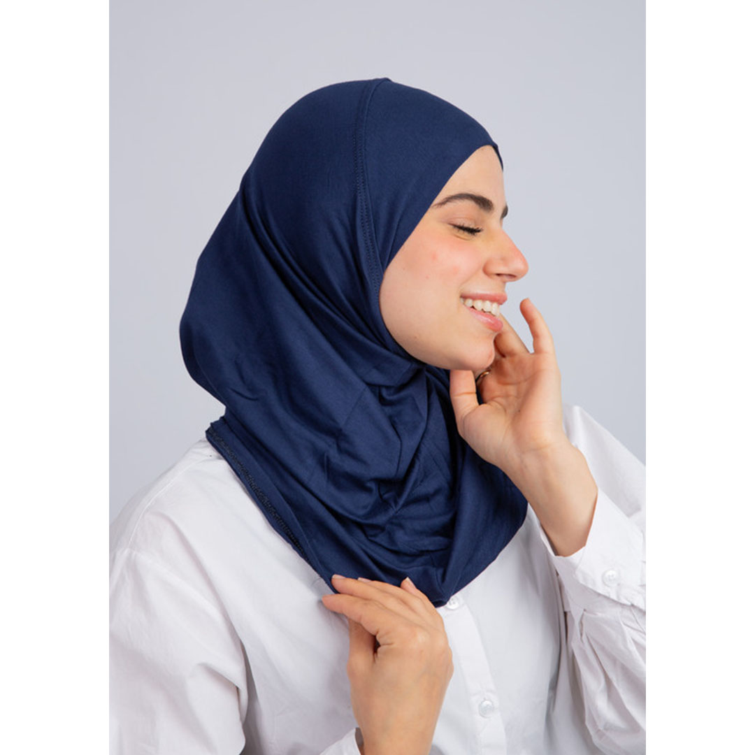 تلبيسة قطعة واحدة من سترة - كحلي