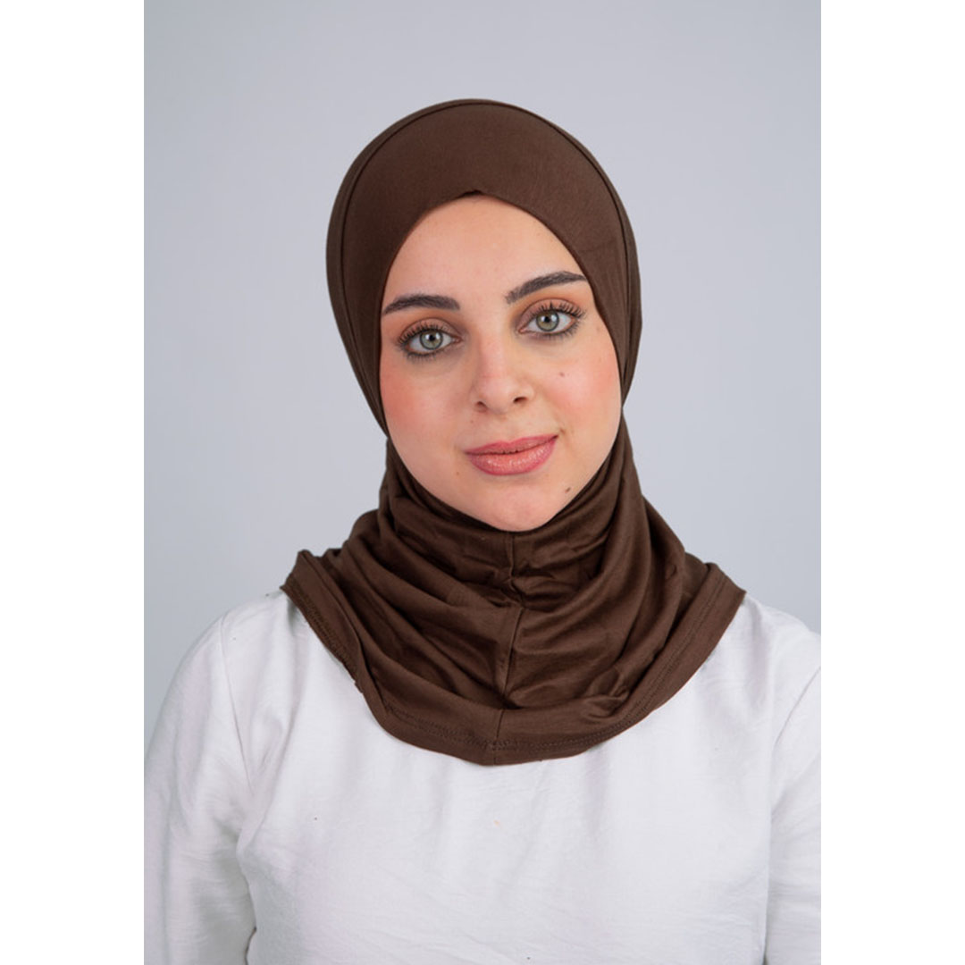 تلبيسة قطعة واحدة من سترة - بني