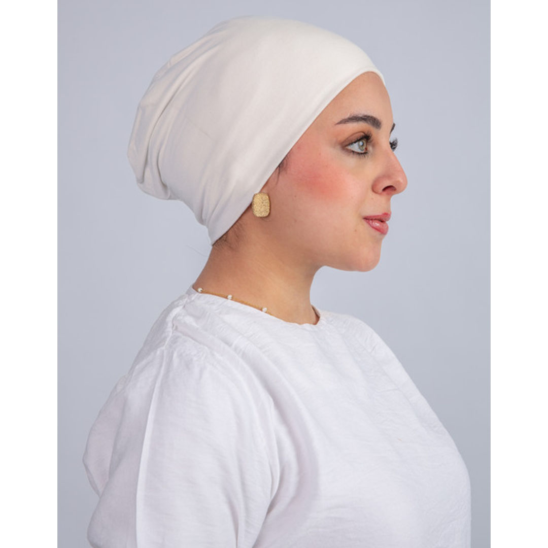 بونيه بدون خياطة من سترة - أوف وايت