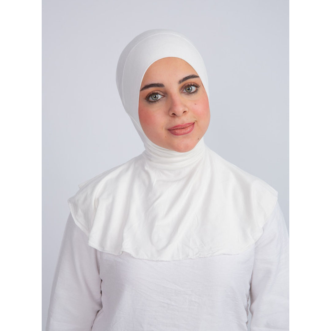 تلبيسة تركي( النينجا) من سترة - أوف وايت