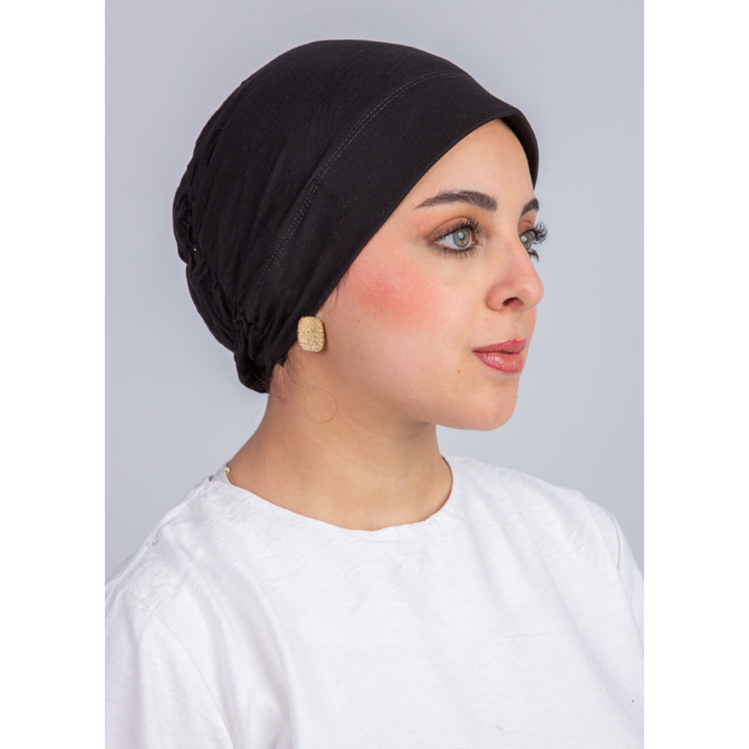 بونيه استيك من سترة - أسود