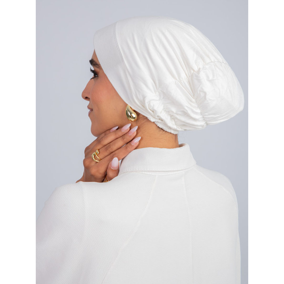 بونيه استيك من سترة - أوف وايت