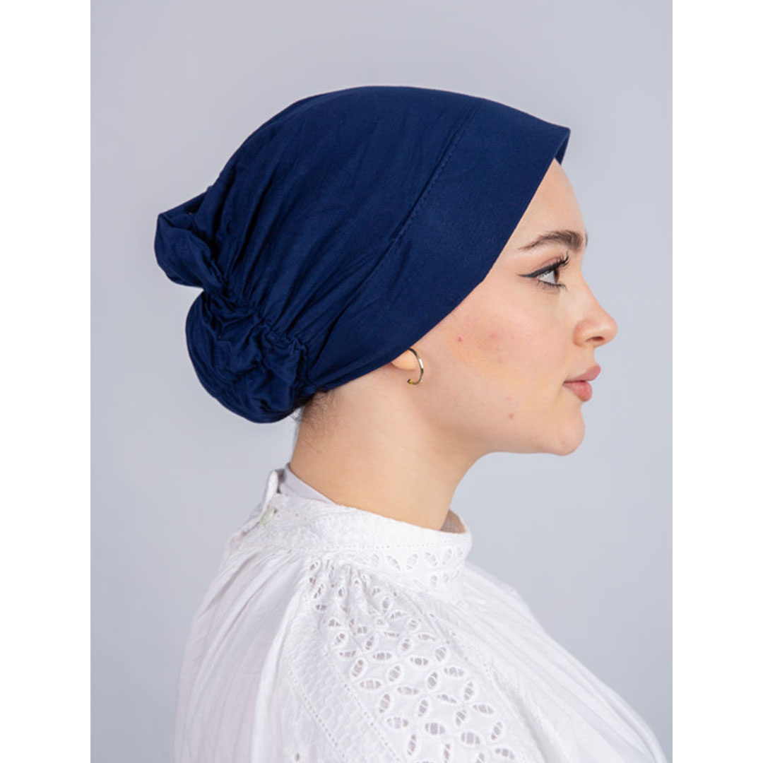 بونيه استيك من سترة - كحلي